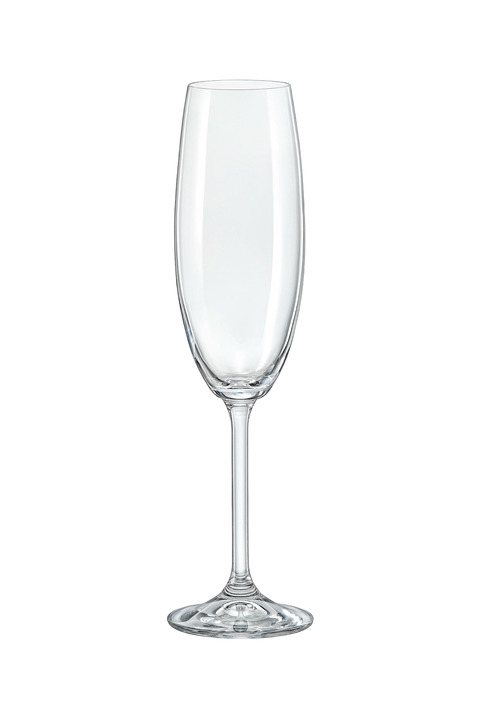 Taça Flauta Gastro Vino 220 ml Bohemia Crystal
